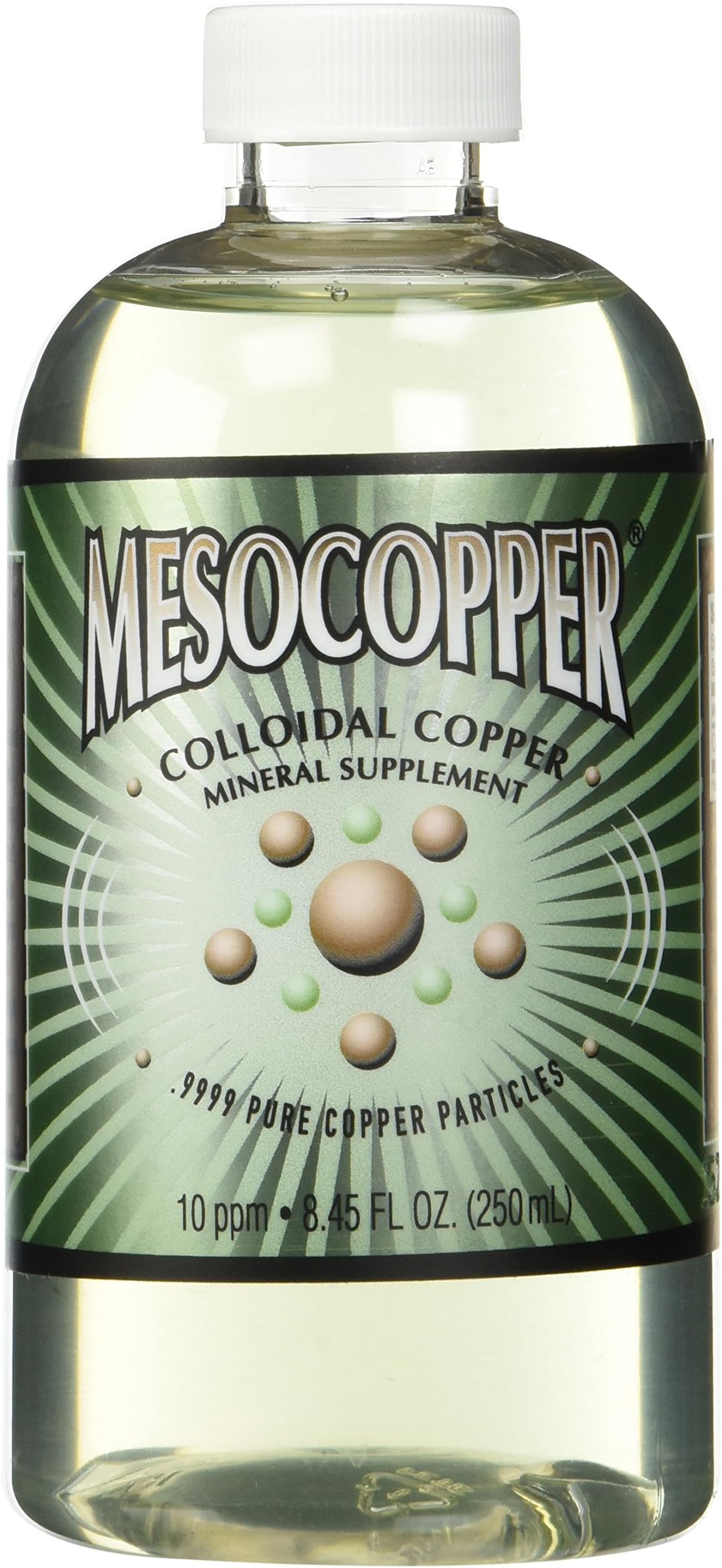 Purest Colloids MesoCopper ® 10 ppm Copper 250 mL/8.45 Oz