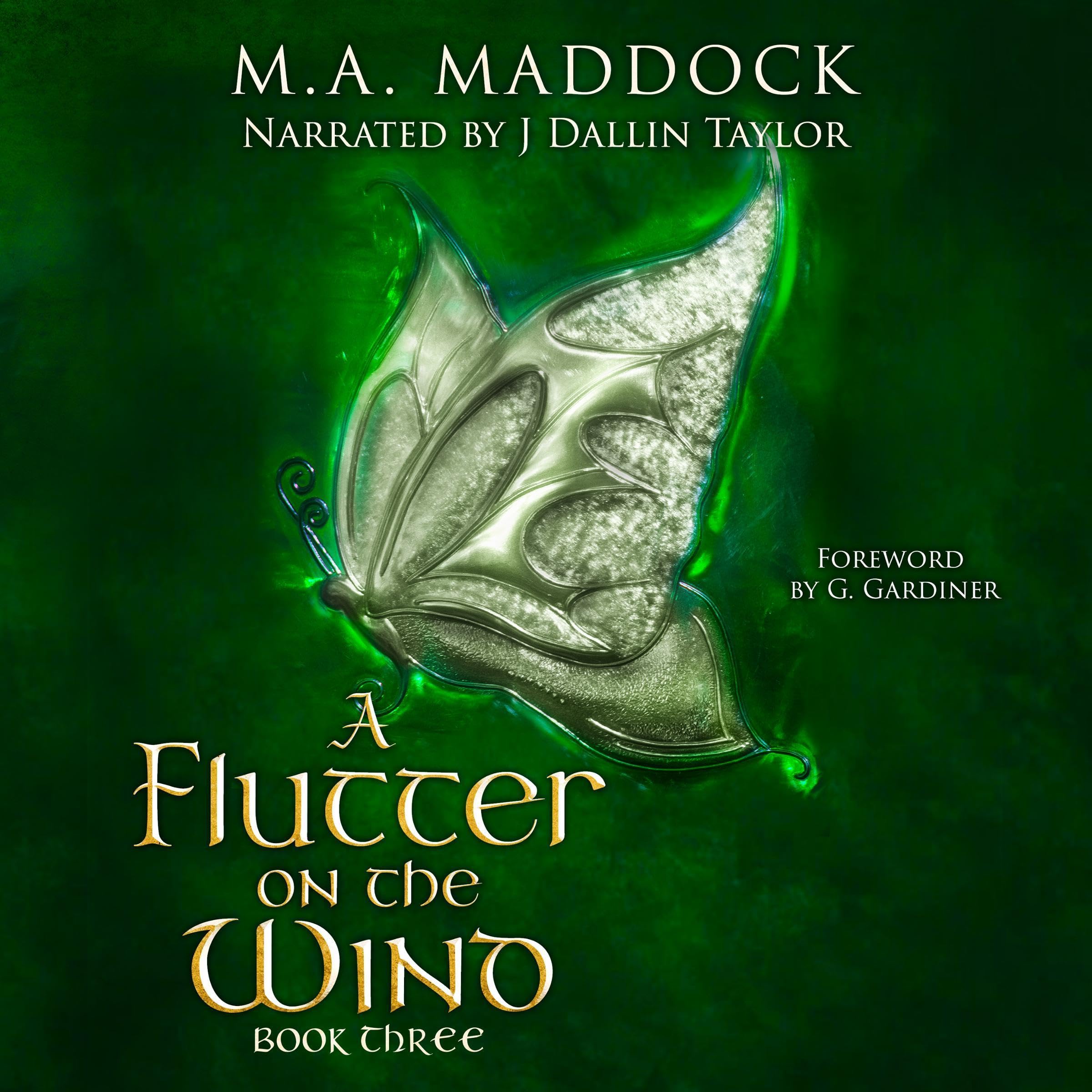 Cover art for A Flutter on the Wind