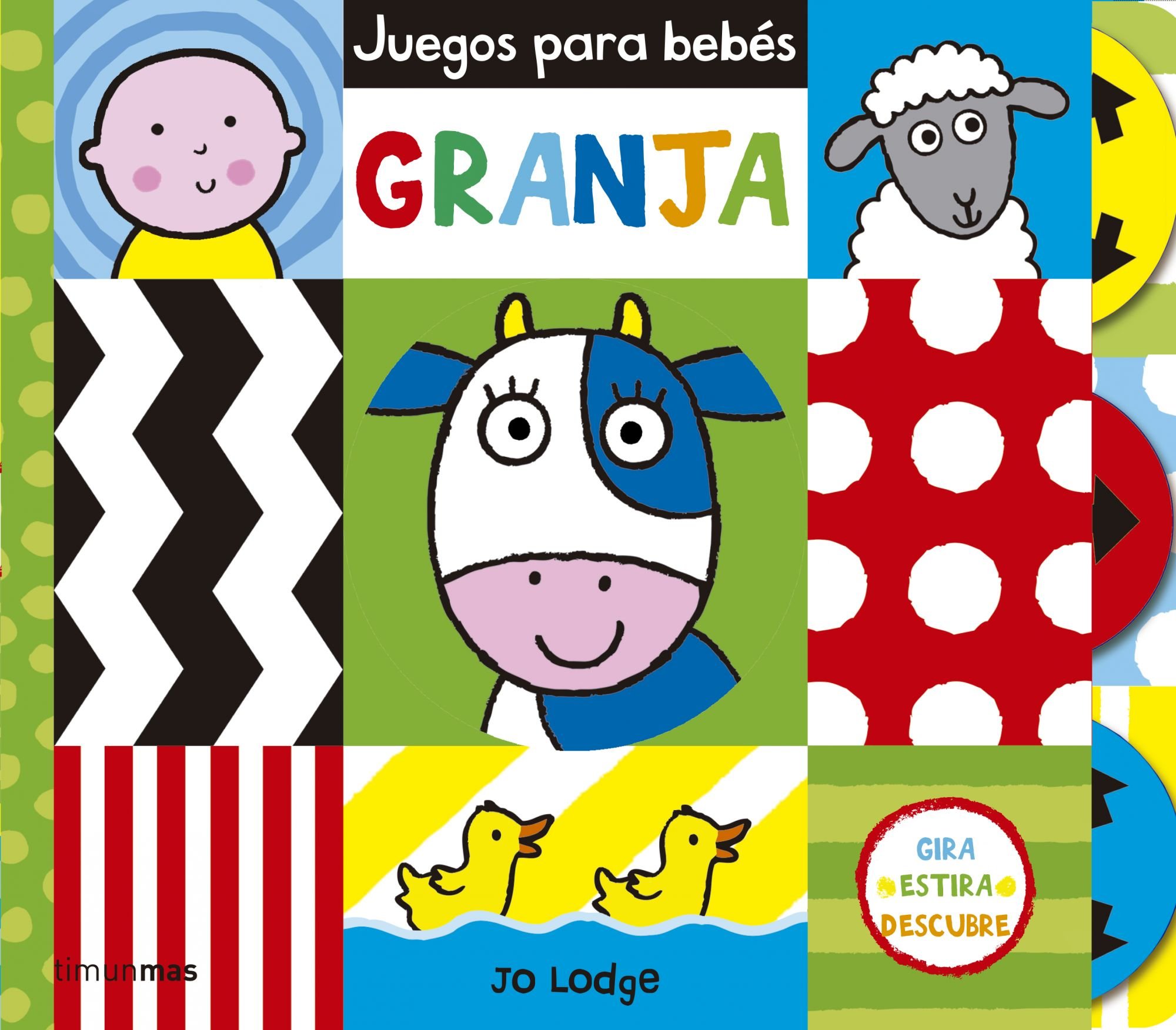 Juegos para bebés. Granja (Libros con solapas y lengüetas)