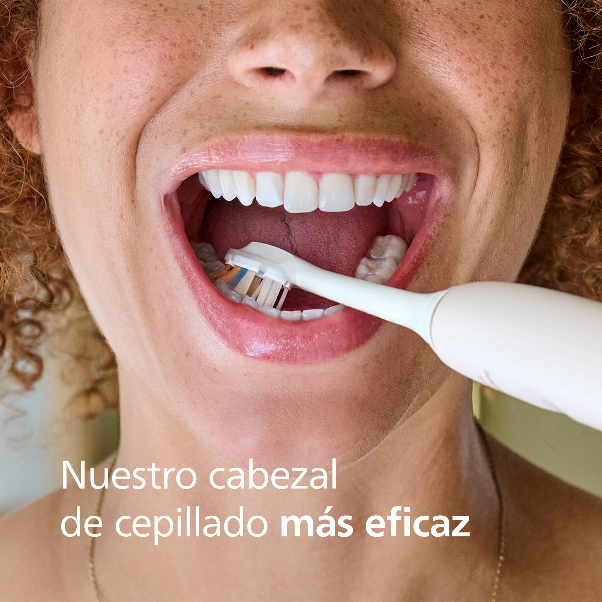 Philips Sonicare A3 Premium All-in-One, cabezales de cepillado de repuesto originales, blanco, paquete de 4, HX9094/87