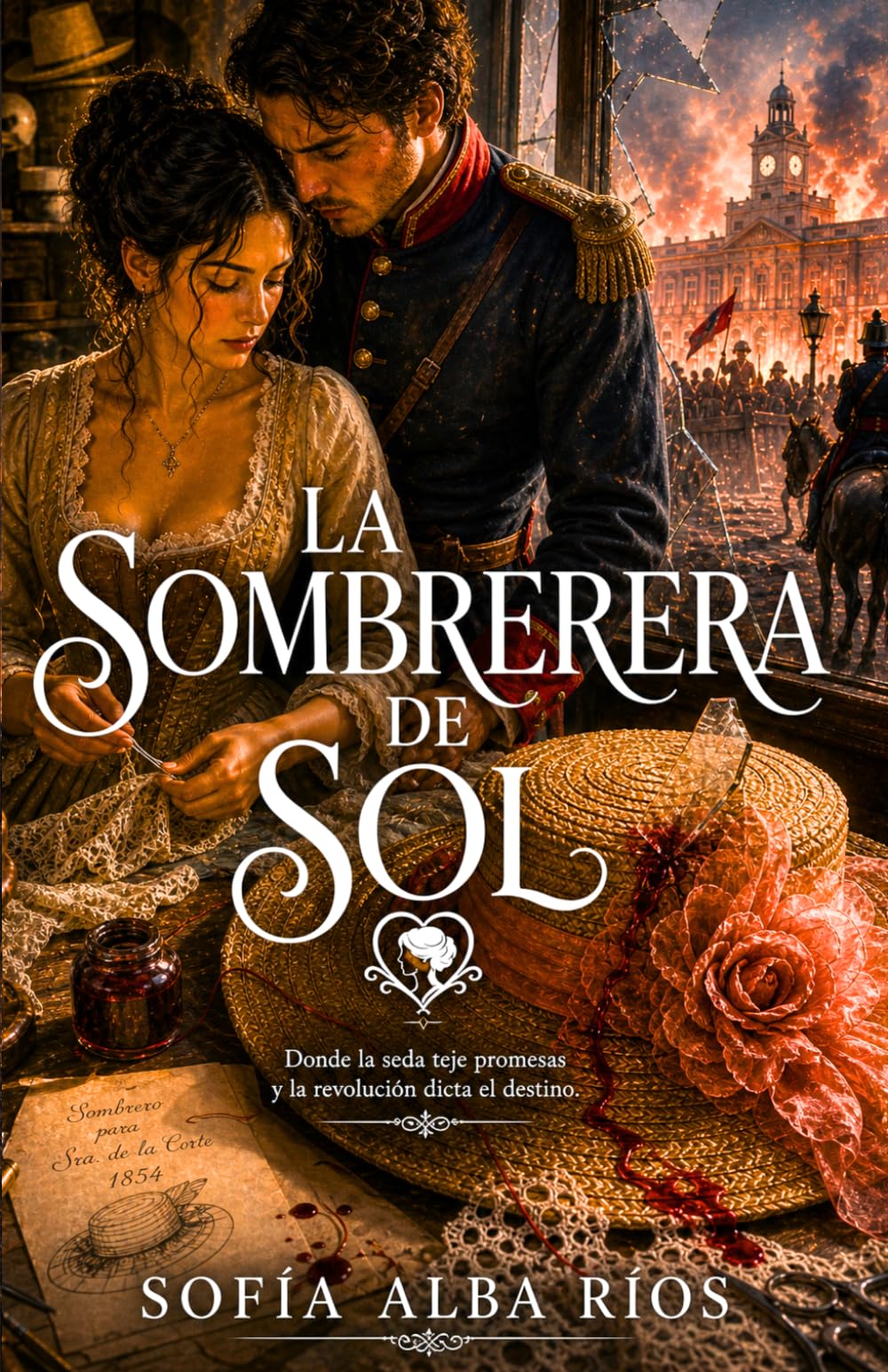 La sombrerera de Sol: Una novela de romance histórico en el Madrid de las revoluciones (Romances de época en España)
