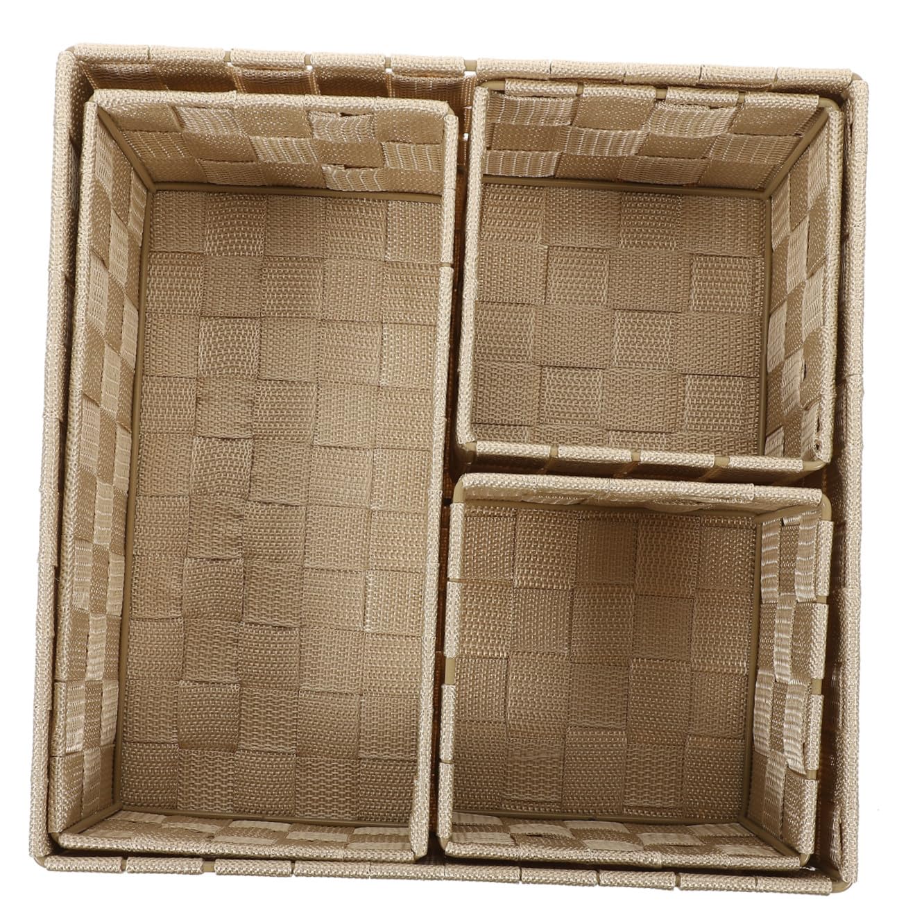 Desktop Organizer 4 Stück aus Nylon und Eisen Aufbewahrungsbox