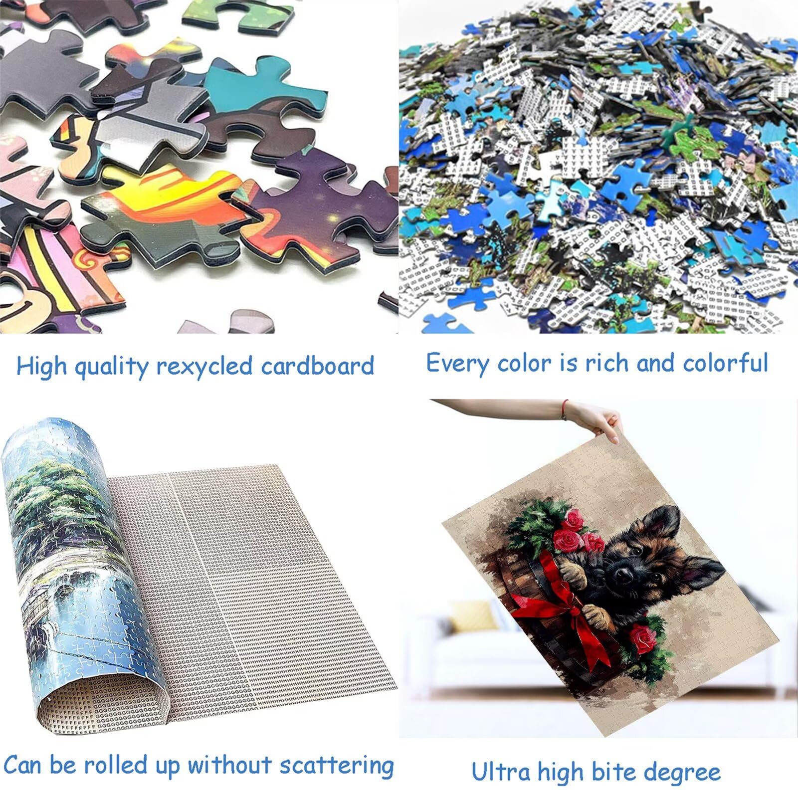 Puzzle 2000 elementów puzzle dla dorosłych różowe 100 x 70 cm unikalne rzemiosło klasyczne 3D drewniana układanka do rodzinnych gier biznesowych, układanka do samodzielnego wykonania nawet do