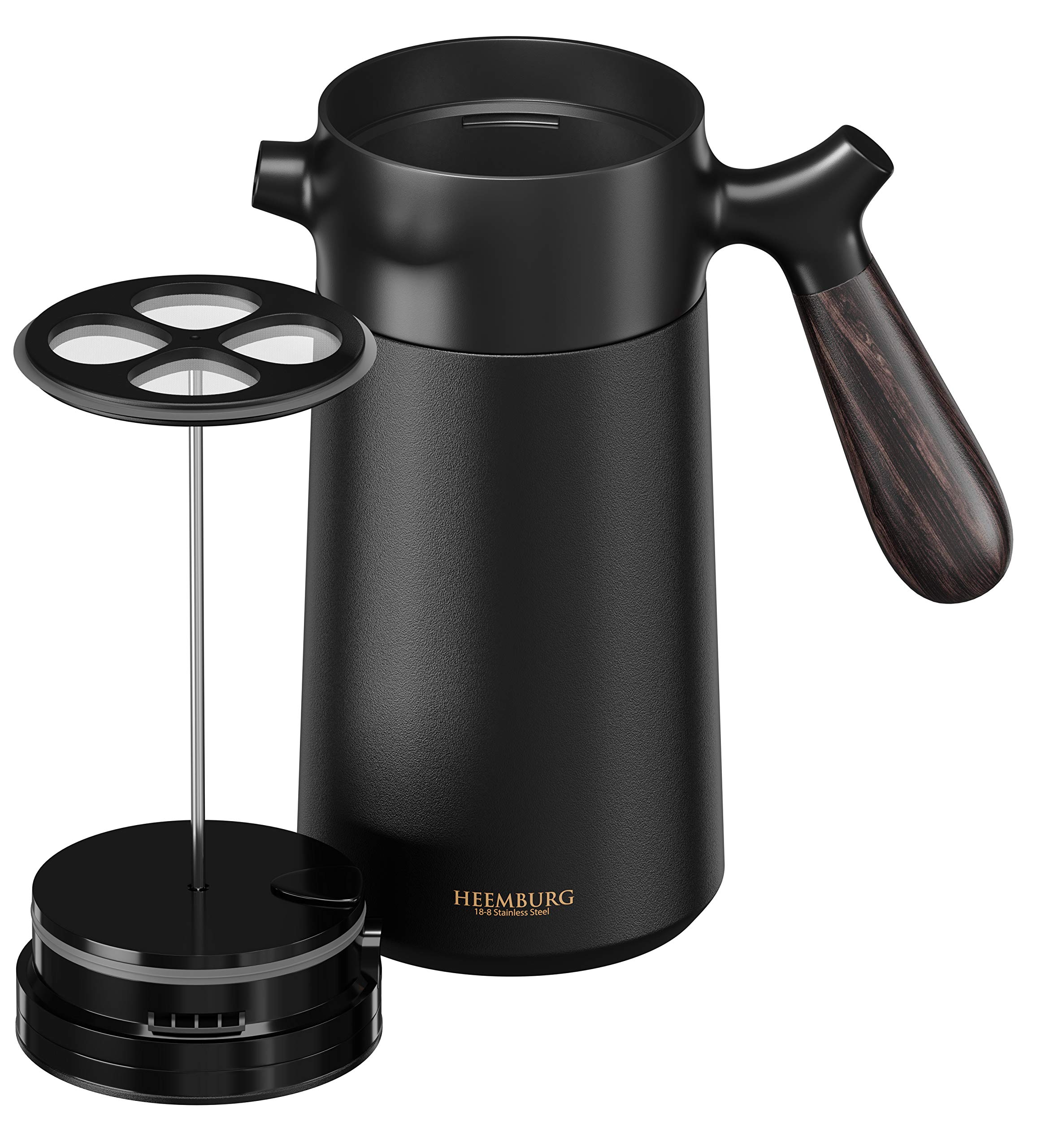 Prensa francesa o cafetera italiana Las cafeteras más completas del