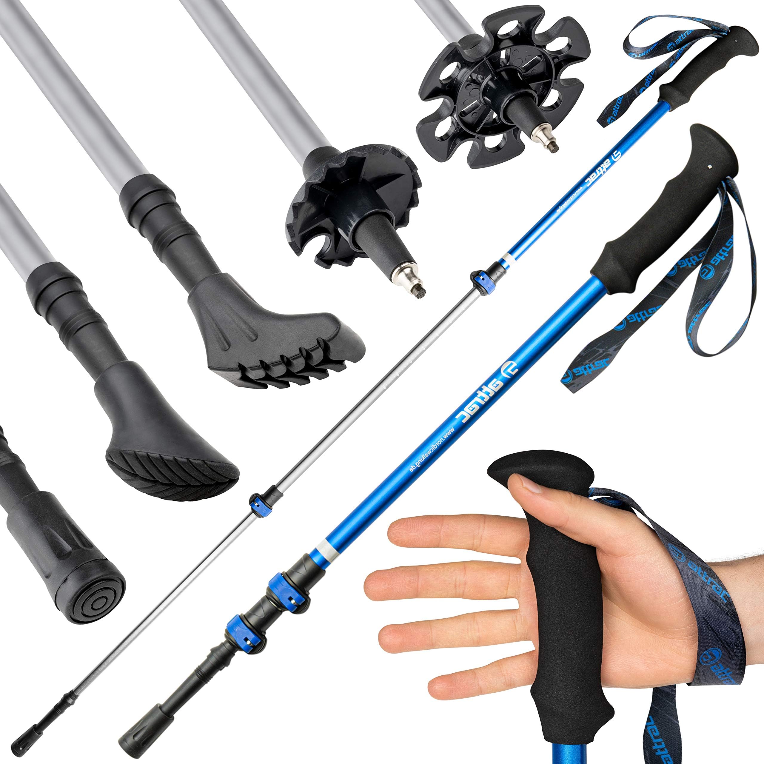 Supporto Per Zaino, Borsa, Bastoncini Da Trekking, Nordic Walking, Escursionismo - Italia - Foto 8