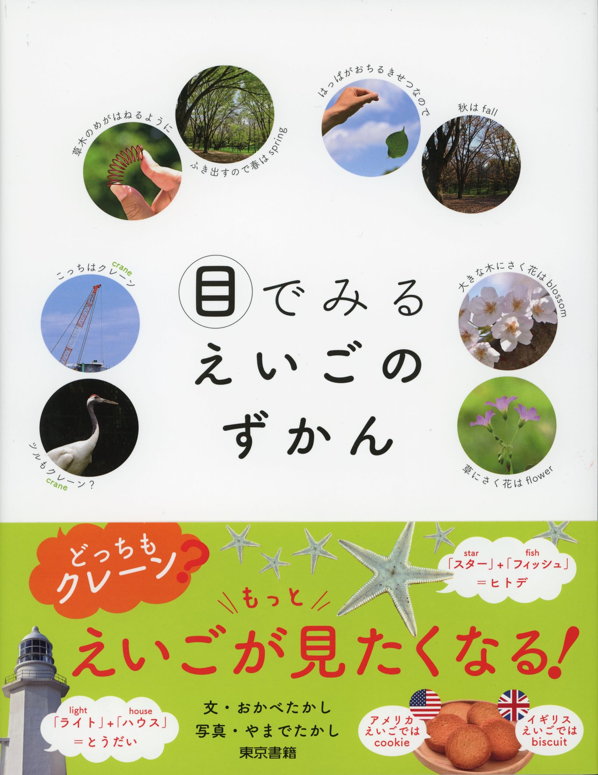 目でみるえいごのずかん | おかべ たかし, やまで たかし |本 | 通販