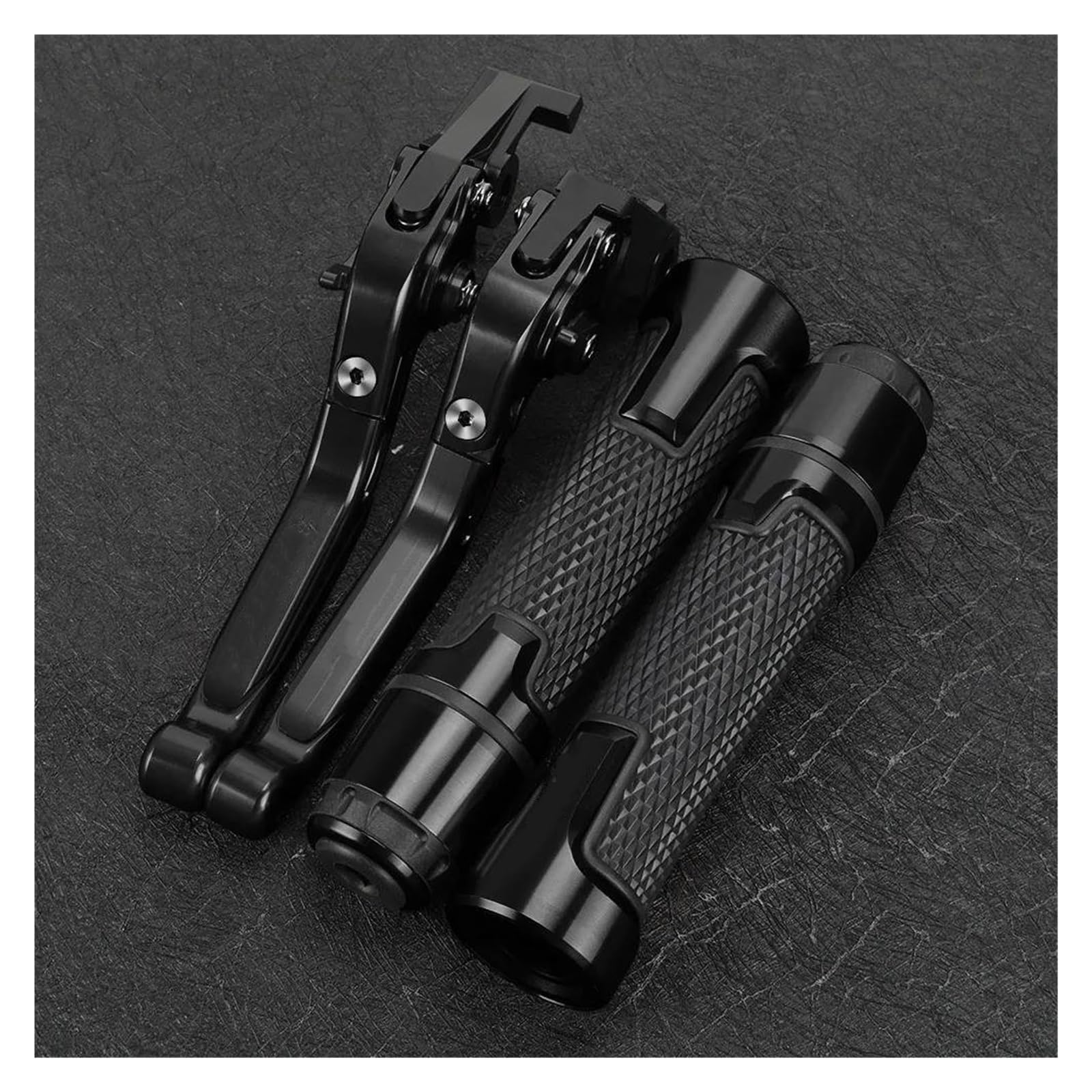 Usqbuzhhk A10 Brake Clutch Lever Motorcycle Clutch Brake Lever Handlebar Grips Ends For Suzuki Gsx1400 Gsx 1400 2001-2016 Adjustable