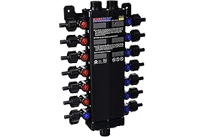 50143 Manabloc Fitting: 14-Port Connection