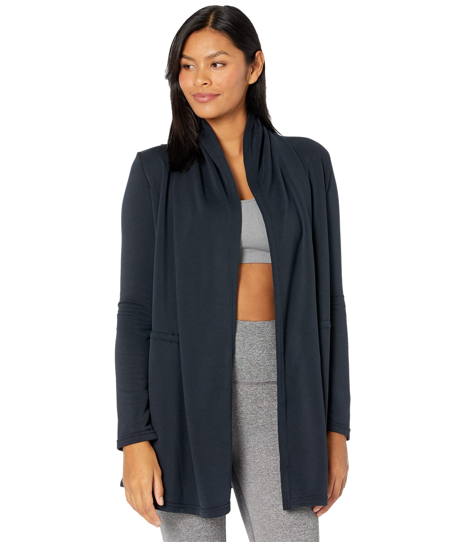 Performance Om French Terry Cardigan