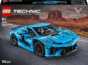 Amazon.co.jp: LEGO(レゴ) テクニック Chevrolet Corvette Stingray