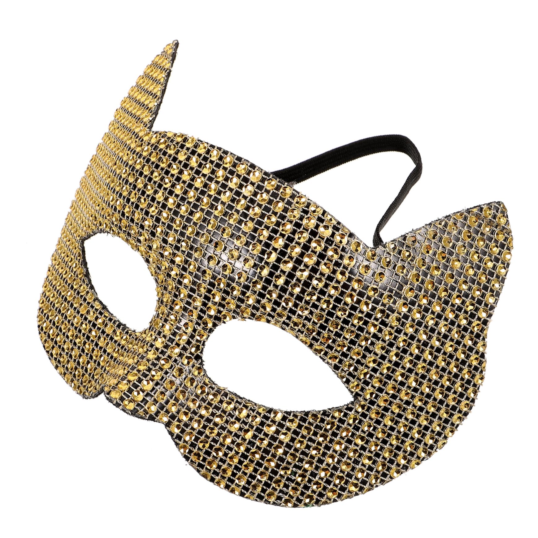 Healeved 5 Pezzi Maschera per Cosplay con Decorazioni Maschera per Leggera e Confortevole per e Foto Accessorio per Performance e Halloween