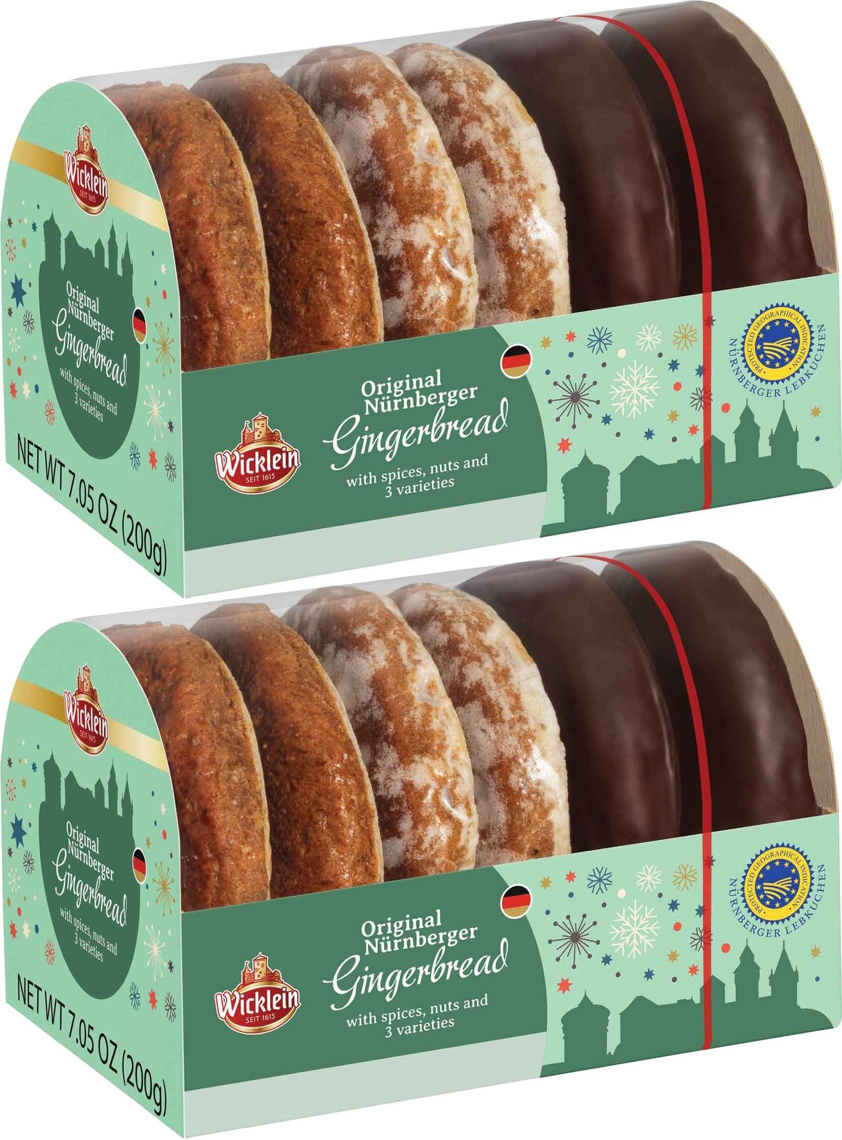 Original Nurnberger Lebkuchen Gingerbread Manufacturers Assortment, 14.10oz