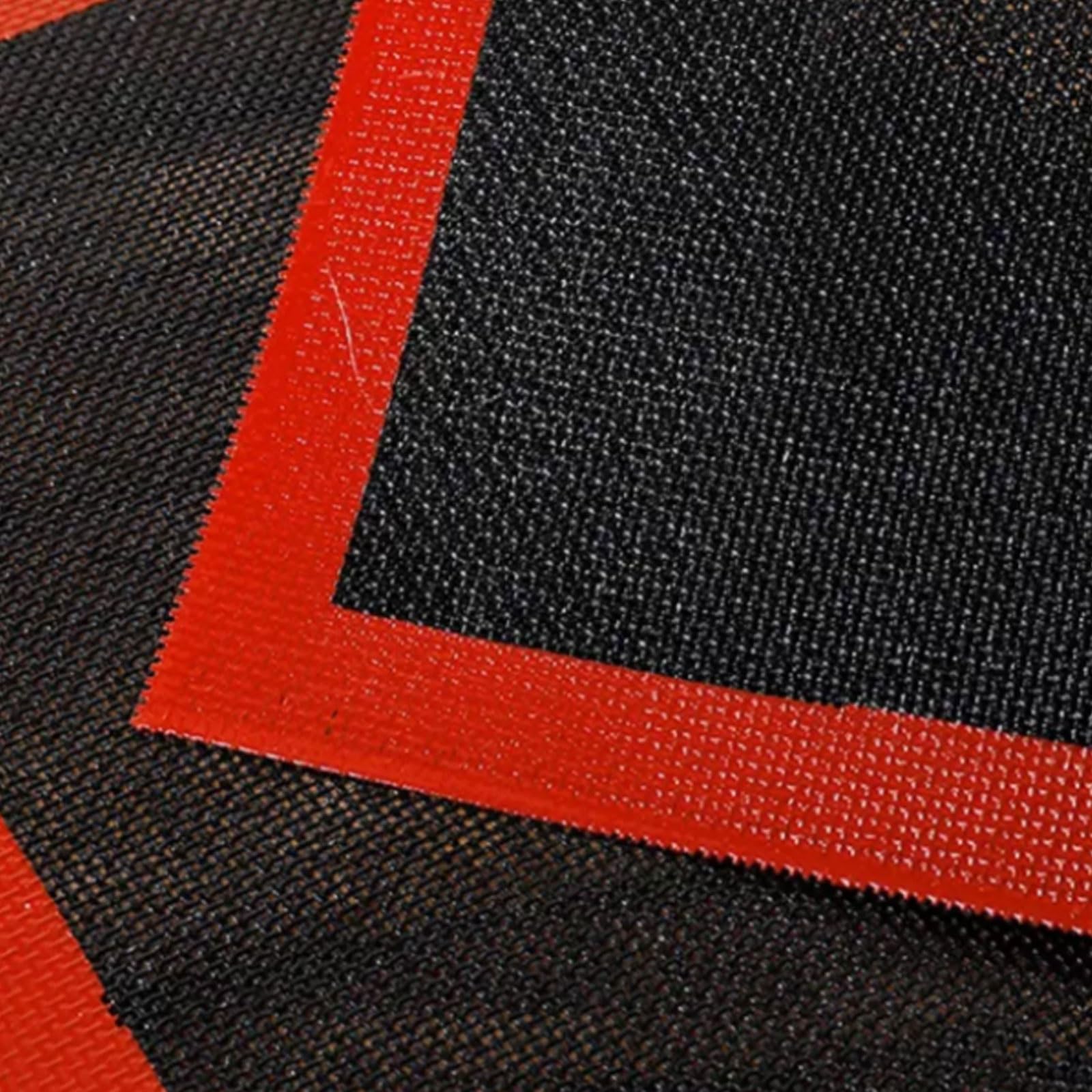 Réutilisable Tapis de cuisson en silicone réutilisable, lavable, doux, antiadhésif, multi-usages, épais Ne colle pas(40cm)