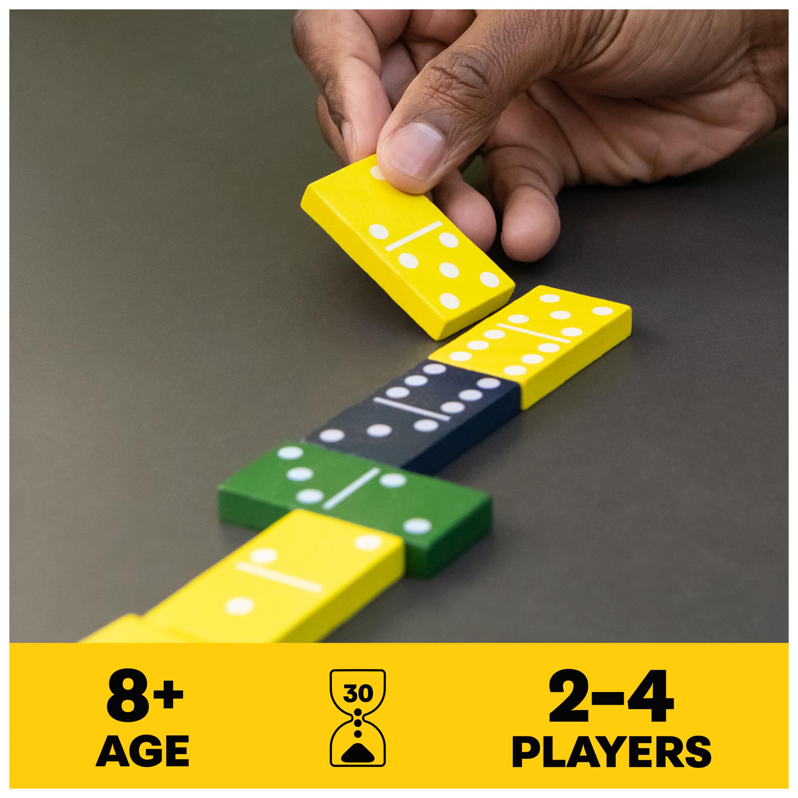 Juegos Cardinales Clásicos Doble 6 Dominó Juego