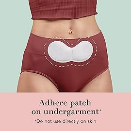 Rael Herbal Heating Patches - Ultra Thin Design, Large Size for Extra Coverage, All Skin Types (8 Count)