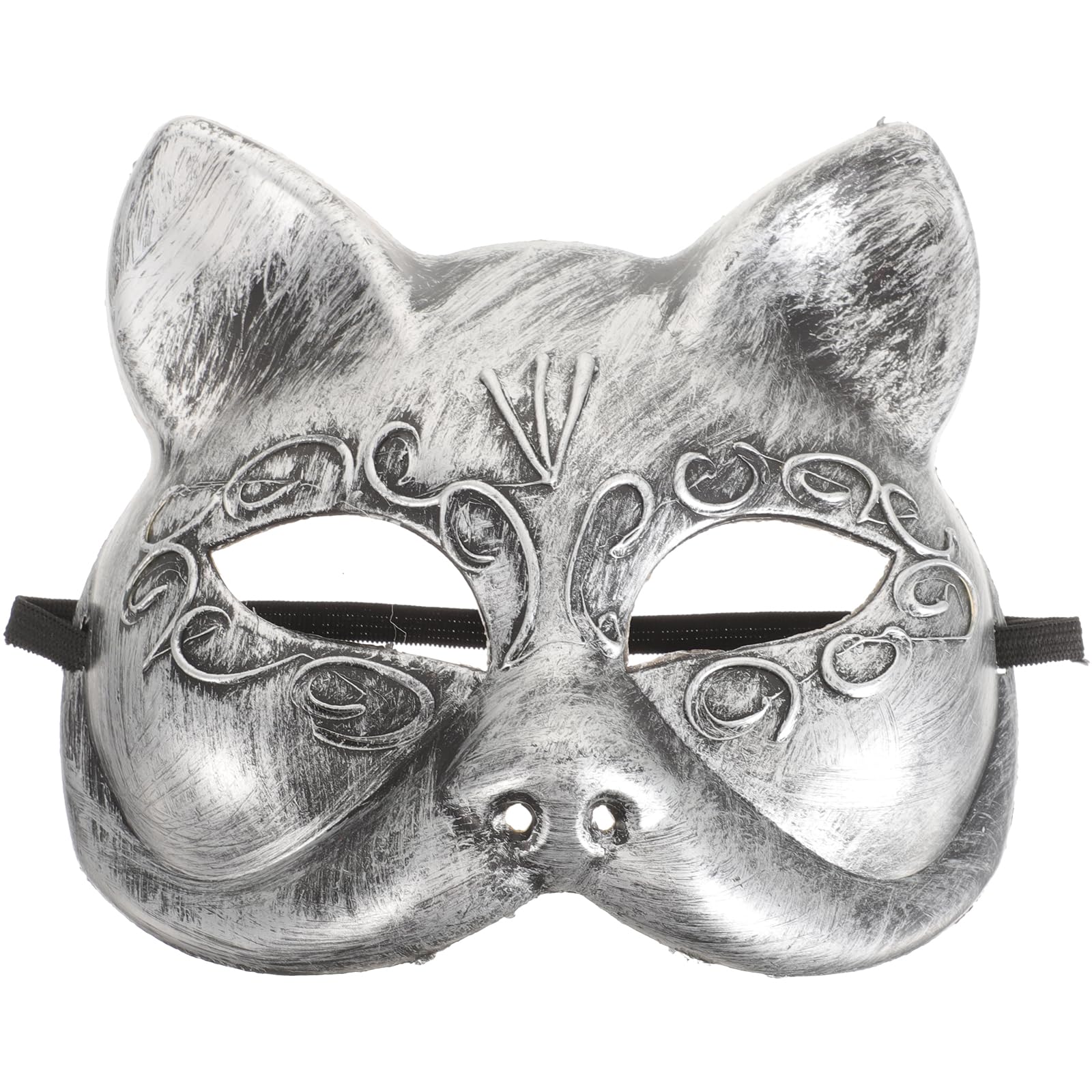 Amazon.com: LOGOFUN Halloween Fox Mask Retro Animal Fox Mask