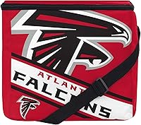 Vista 13 de FOCO Unisex NFL Big Logo Stripe 12 Pack Cooler