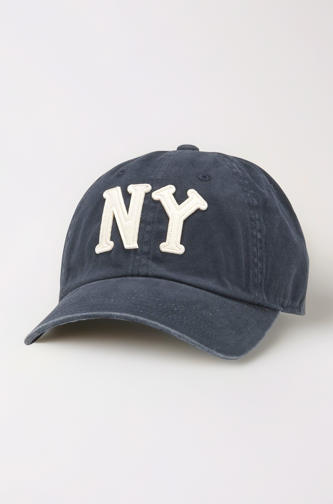 Historic League Team Archive Baseball Cap Adjustable Buckle Strap Dad Hat, New York Black Yankees (Navy), One Size