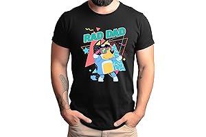 Bluey's Rad Dad Shirt: Celebrate Fatherhood with Style