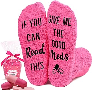 HAPPYPOP Get Well Gifts for Women - Healing Socks, Feel Better Socks Inspirational Gifts