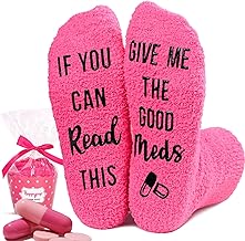 HAPPYPOP Get Well Gifts for Women - Healing Socks, Feel Better Socks Inspirational Gifts