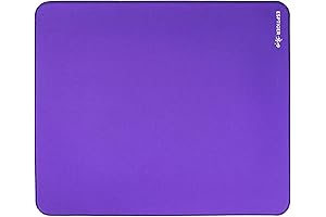 Esports Tiger Ice Series Mouse Feet for Large Mousepad - Purple