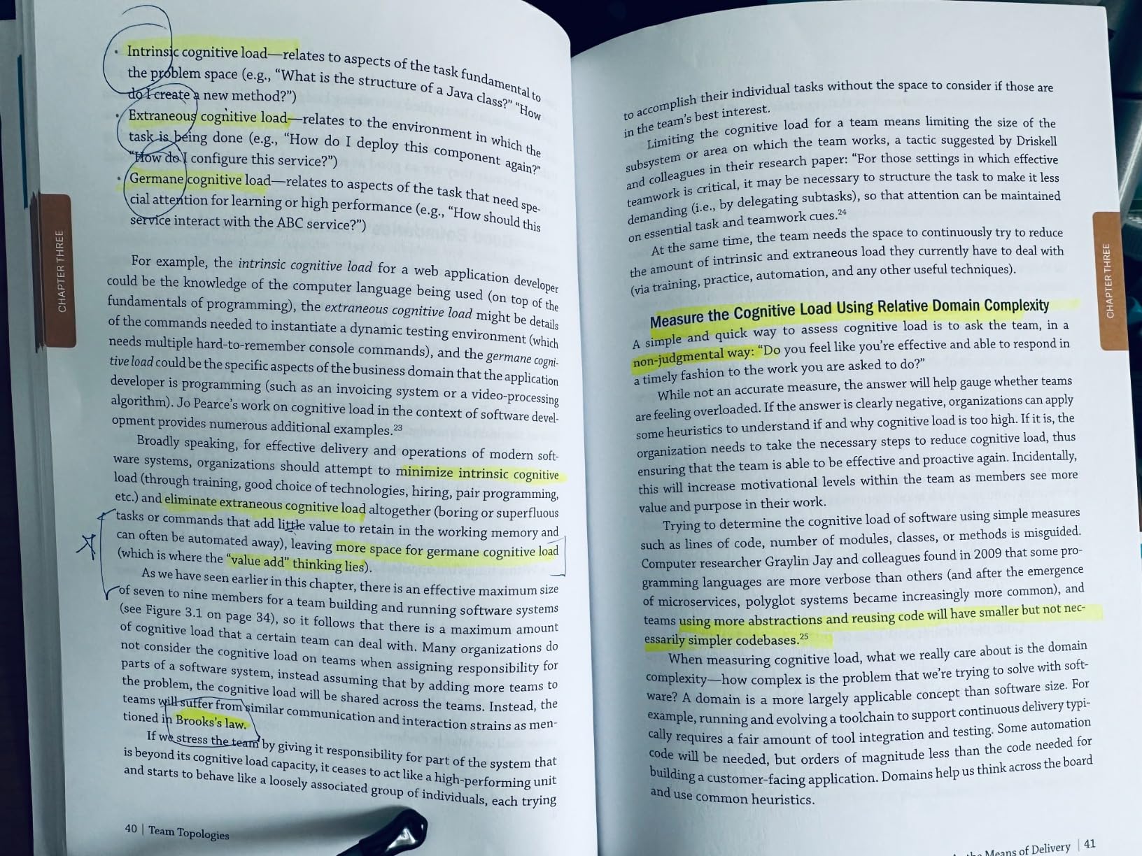 Learn to thoughtfully design engineering org at scale - Great "API Design" for teams