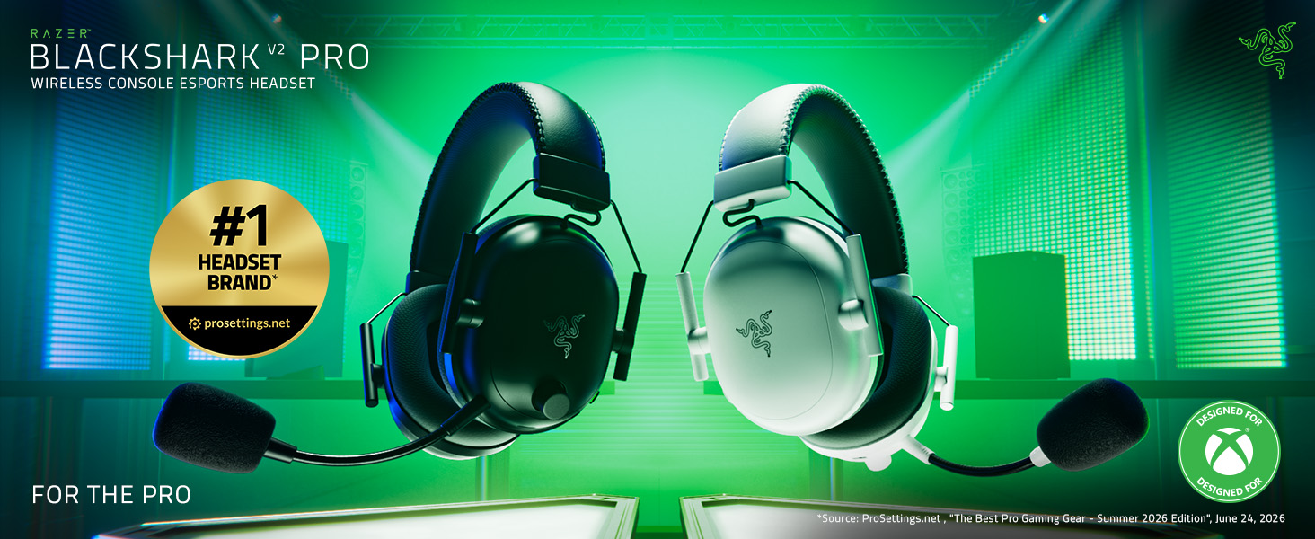 Amazon.com: Razer BlackShark V2 Pro Wireless Xbox Gaming Headset