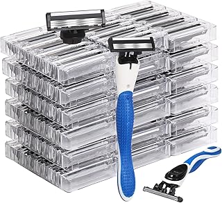 Juego de 50 maquinillas de afeitar desechable...