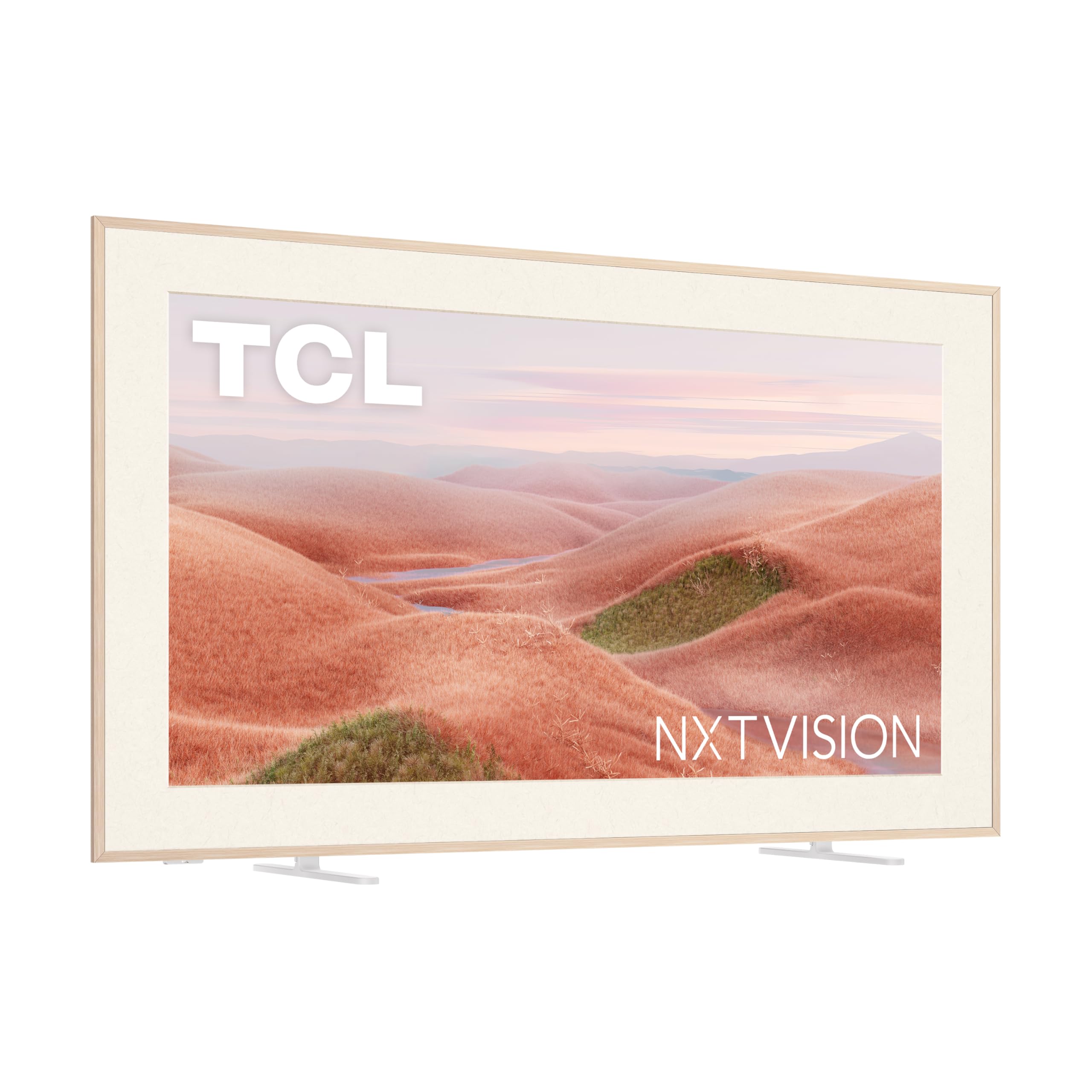TCL TV Table Stands for 55”- 85” TCL NXTVISION TVs with Magnetic