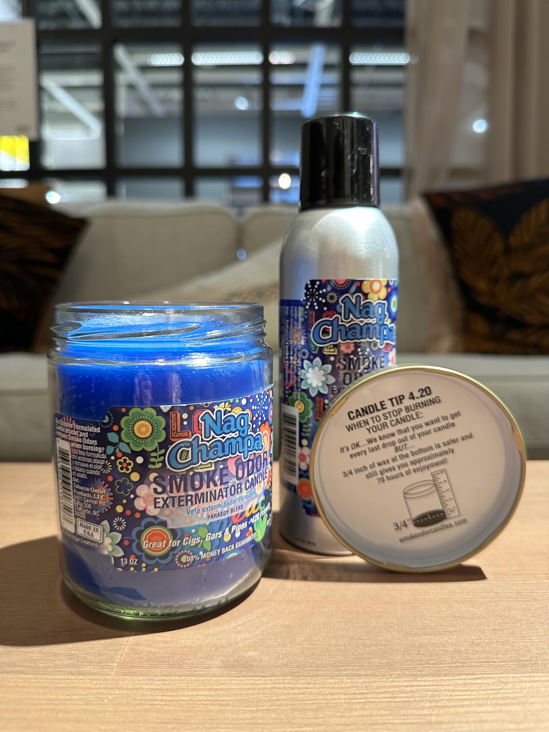 Amazon.com: Smoke Odor Eliminator Air Freshener Kit - Eliminates Tobacco,  Fireplace, Cooking, Pet, Bathroom, & Musty Odors
