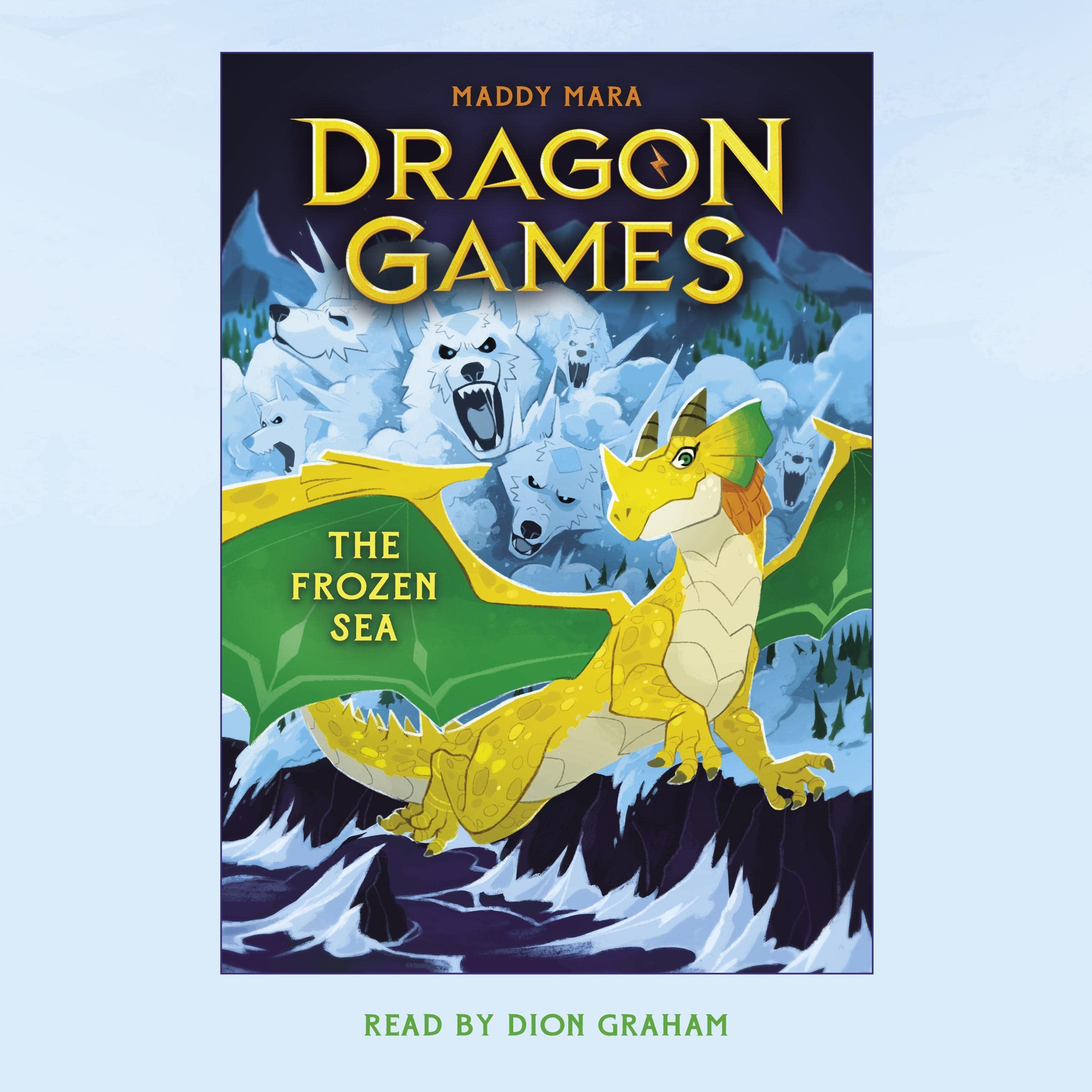 Cover art for The Frozen Sea