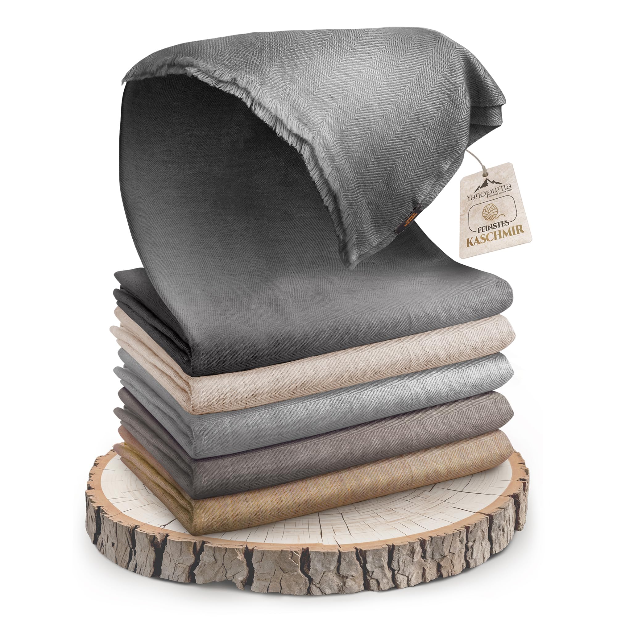 Amazon.com: yanopurna Cashmere Blanket – Hand Woven 100% Pure Wool