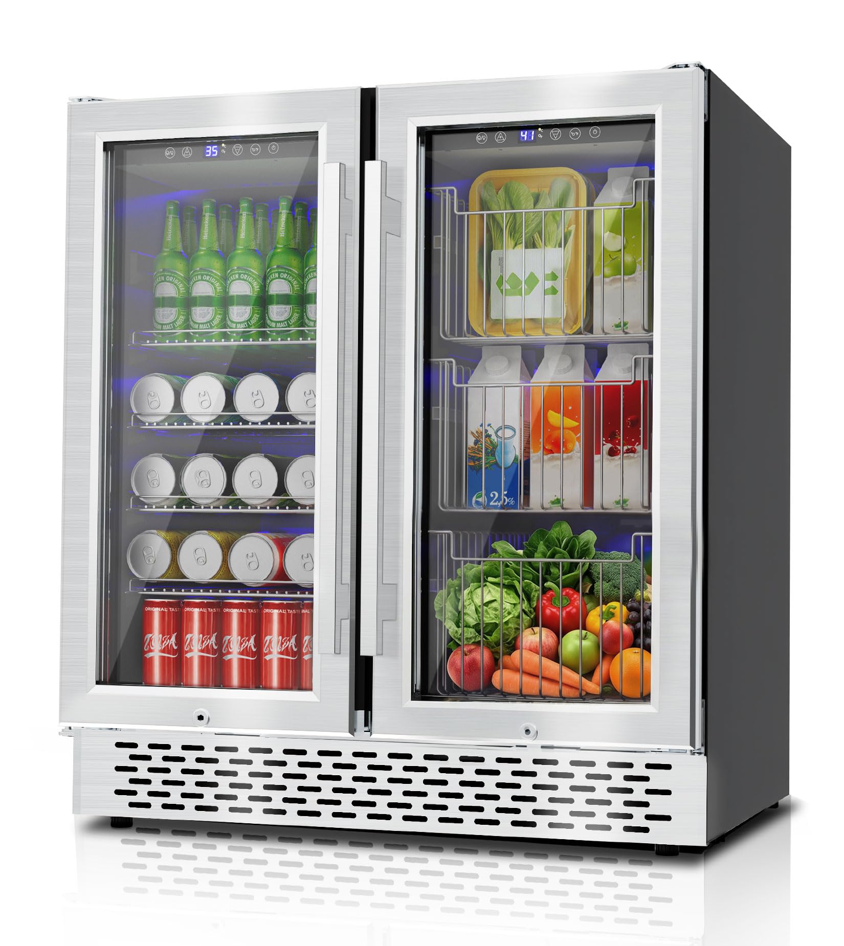 RLPI 1003 Wine Cooler Black