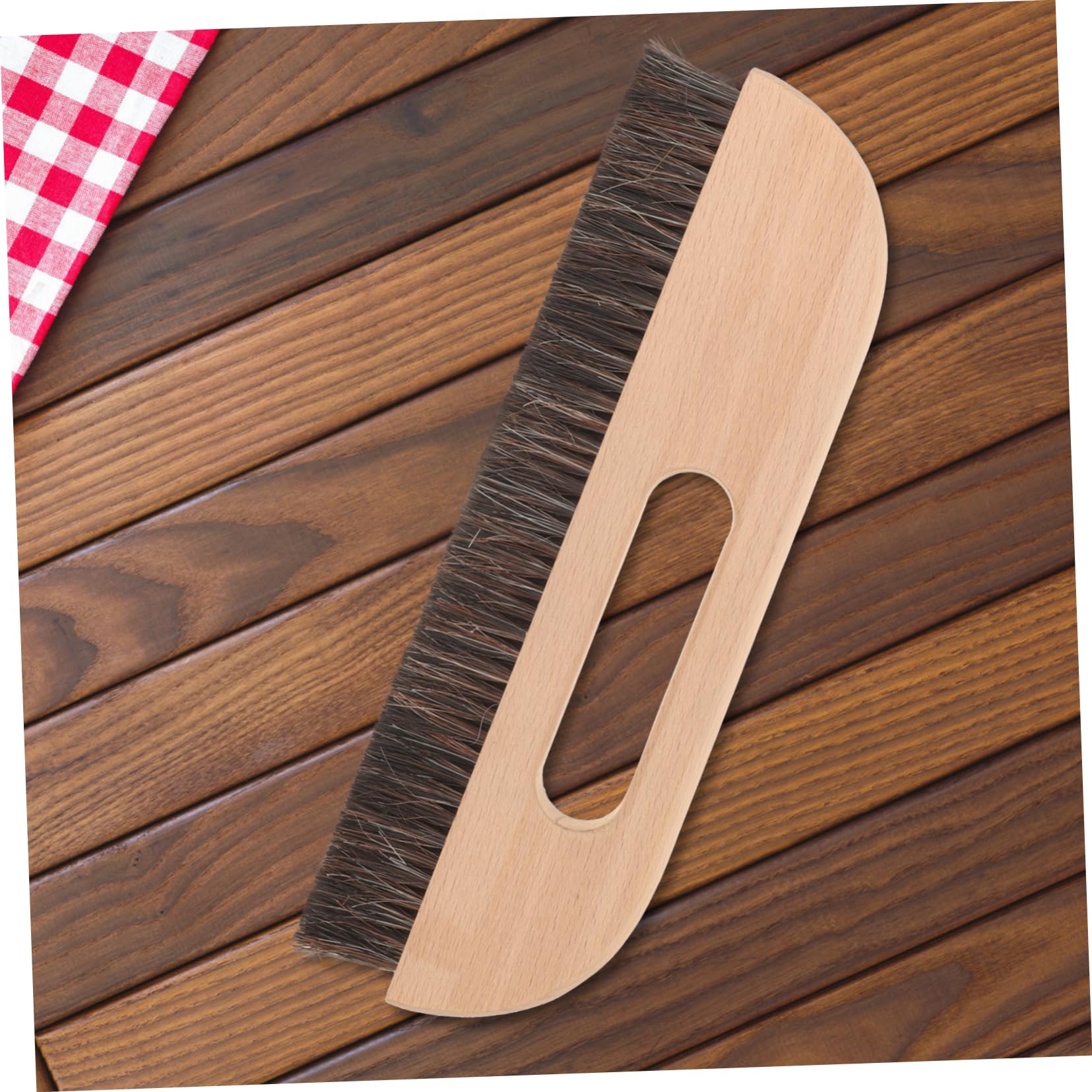 Veemoon 5 Pièces brosse à cheveux longs applicateur poil plus lisse brosse à collier kit d'outils de lissage de papier peint brosse d'entretien des meubles brosse à main Crinière de cheval