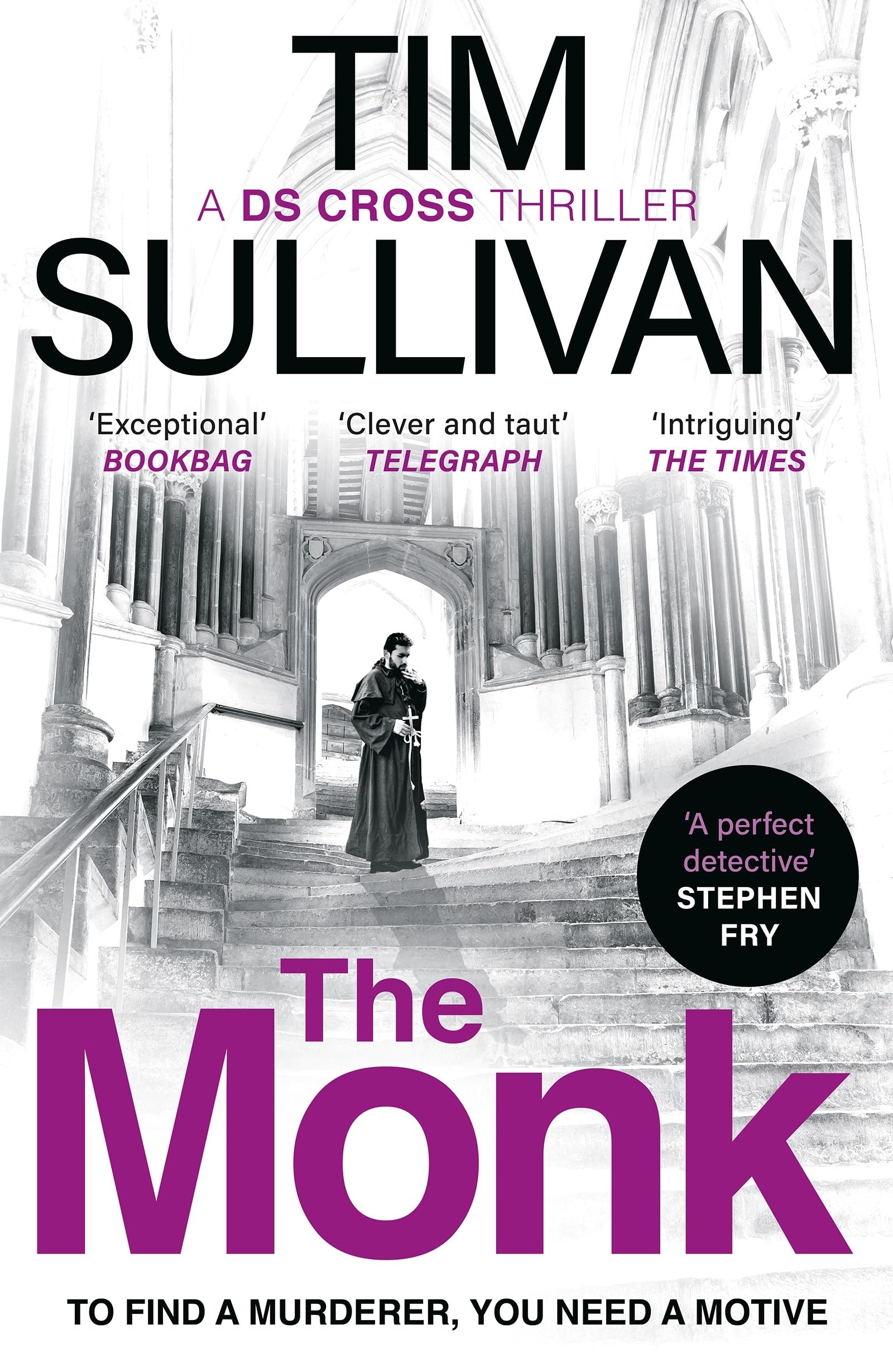 The Monk by Tim Sullivan - 9781804545621