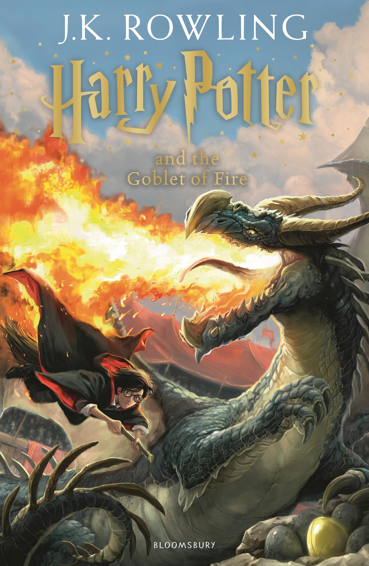 Harry Potter and the Goblet of Fire: J.K. Rowling (Bloomsbury Publishing)