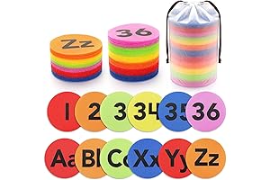 Carpet Markers 62 PCS for Classrooms, Preschool, and Kindergartens