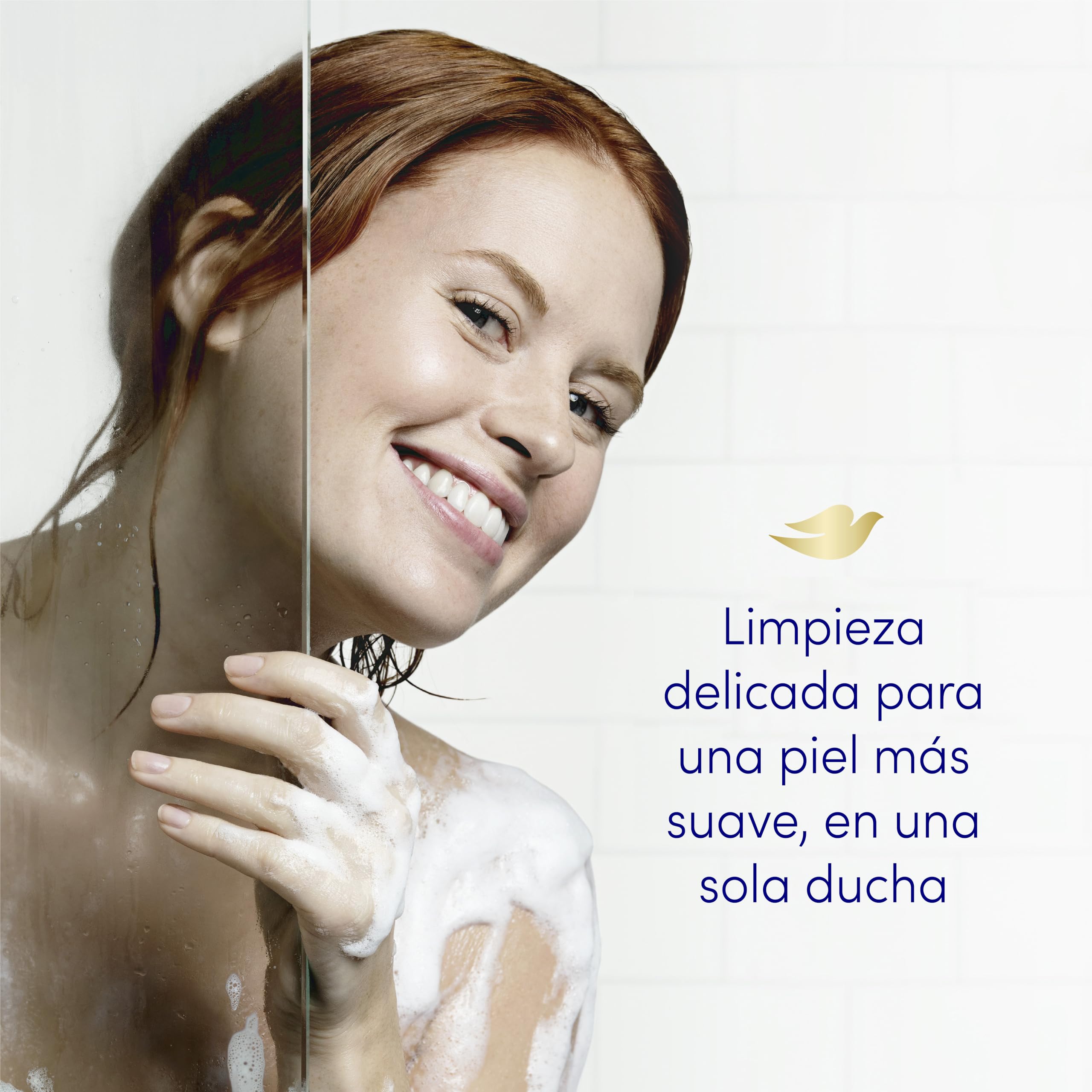 Dove Gel de Ducha Hidratante Limpieza delicada para una piel suave, 450 ml — view 5