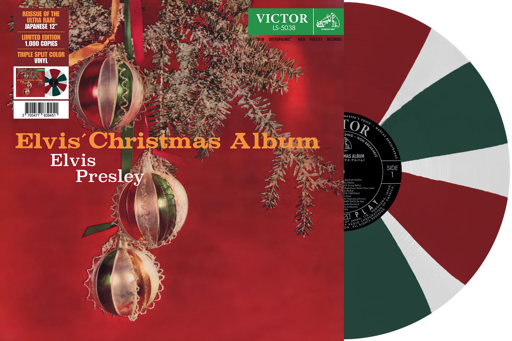 Christmas : Elvis