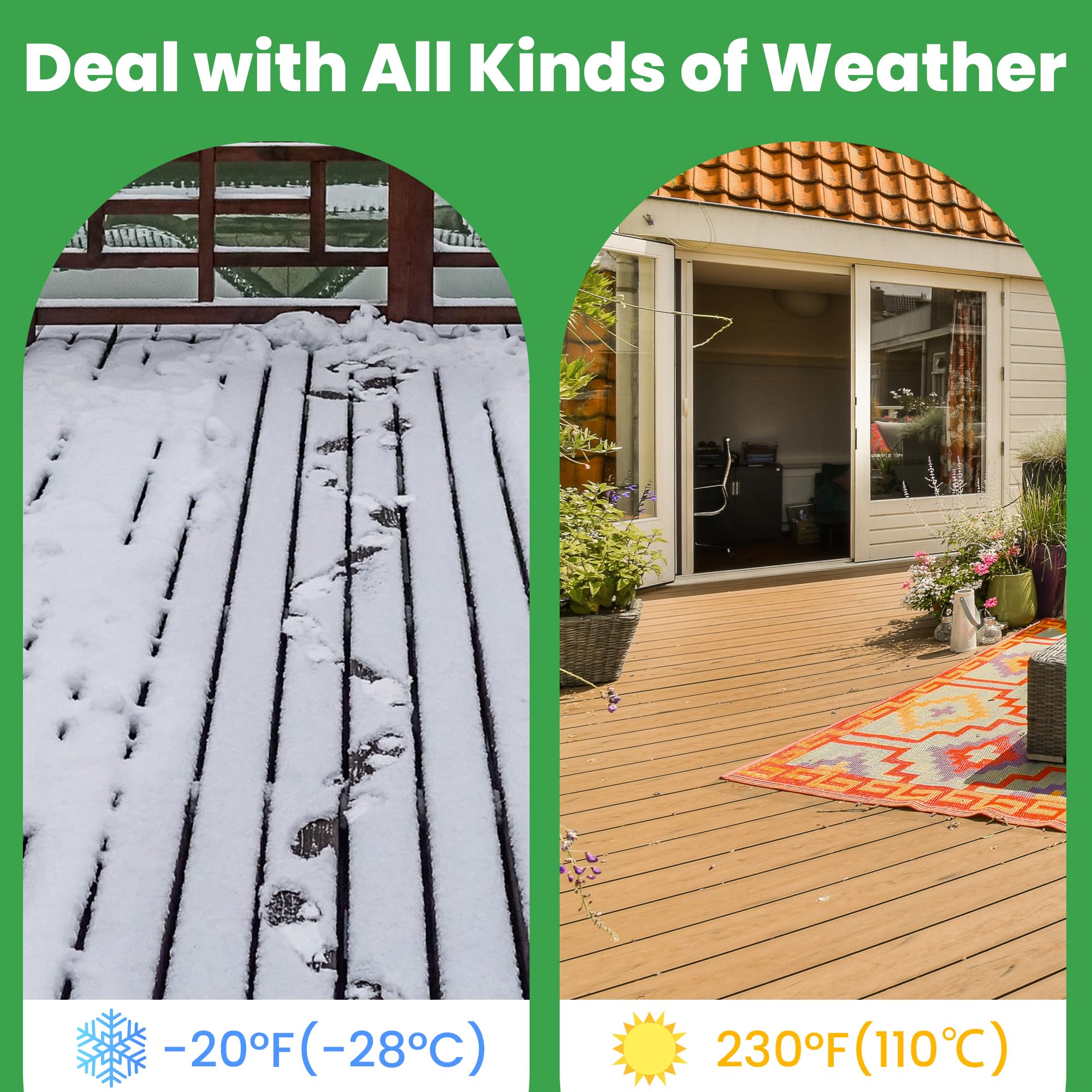 TAPEBEAR Cinta de Butilo Impermeable Autoadhesiva 50mmx15m, Cinta de Butilo para Reparación, Sellador Adhesivo Fuerte Extra para Cubiertas de Madera, Costuras
