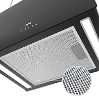 Hota tip insulă CIARRA CBCB4850 A+++, 48 cm, 700 m³/h, control Wi-Fi, 4 trepte de viteză 6