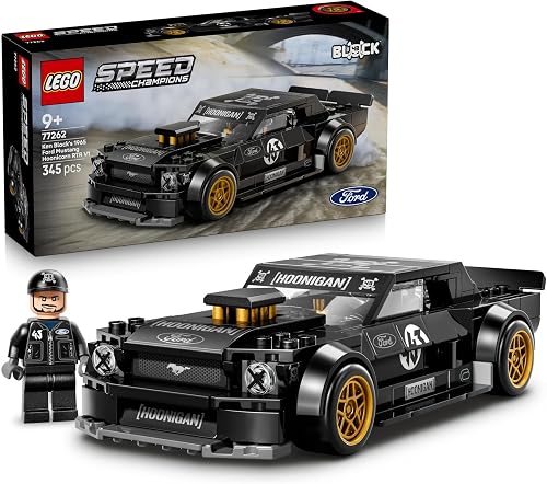 LEGO Speed Champions Ken Block's '65 Ford Mustang Hoonico…