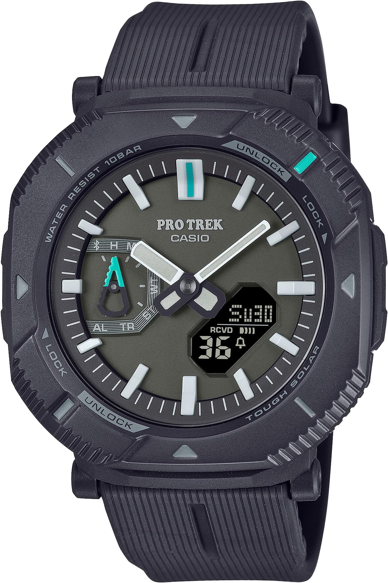 Amazon | [プロトレック] CASIO カシオ PROTREK 【国内正規品】PRJ-B001-1JF ＊＊ ＊＊ | 腕時計 ...
