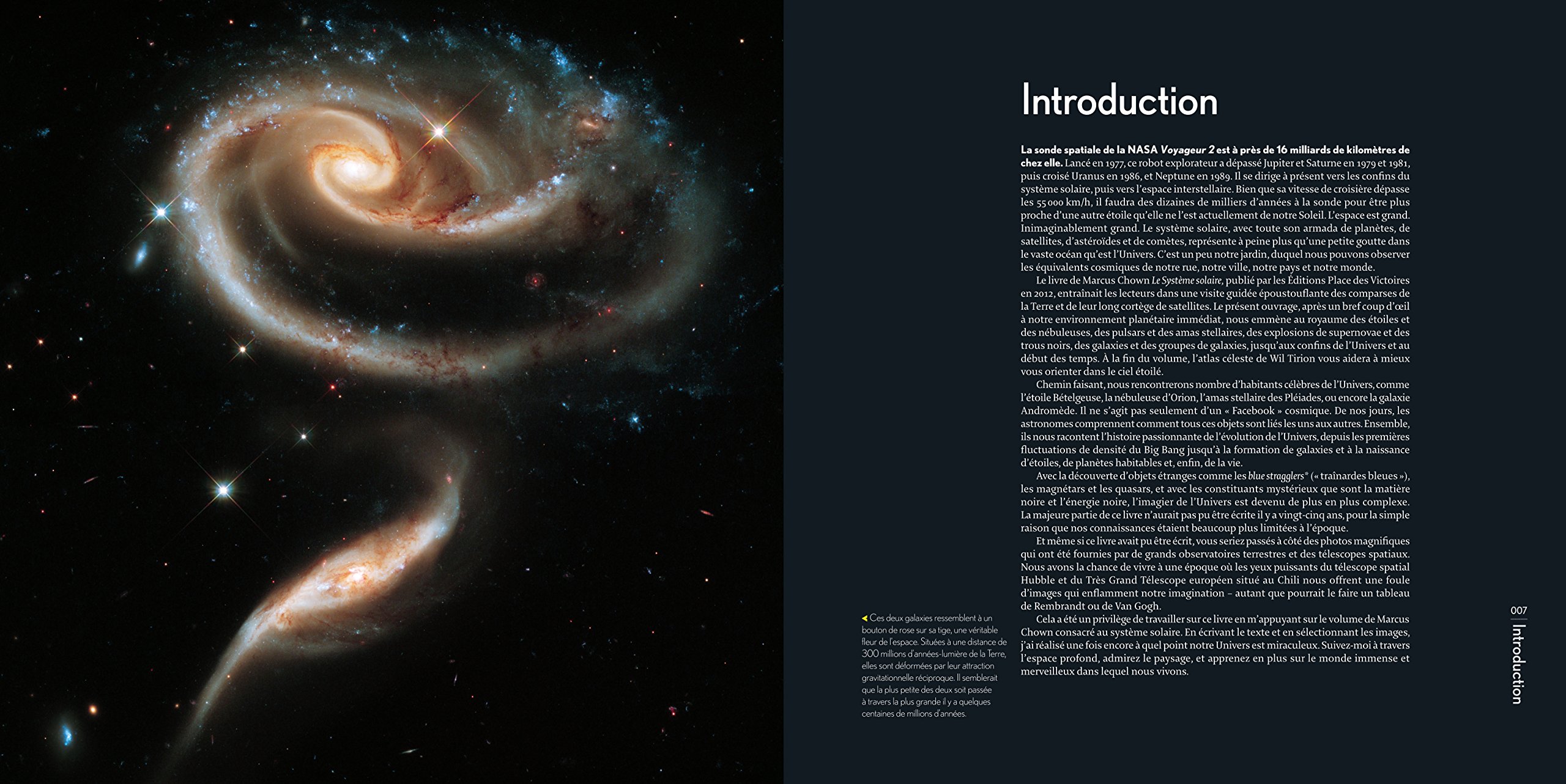 Espace - Dans les profondeurs de l'Univers et à l'origine du Temps