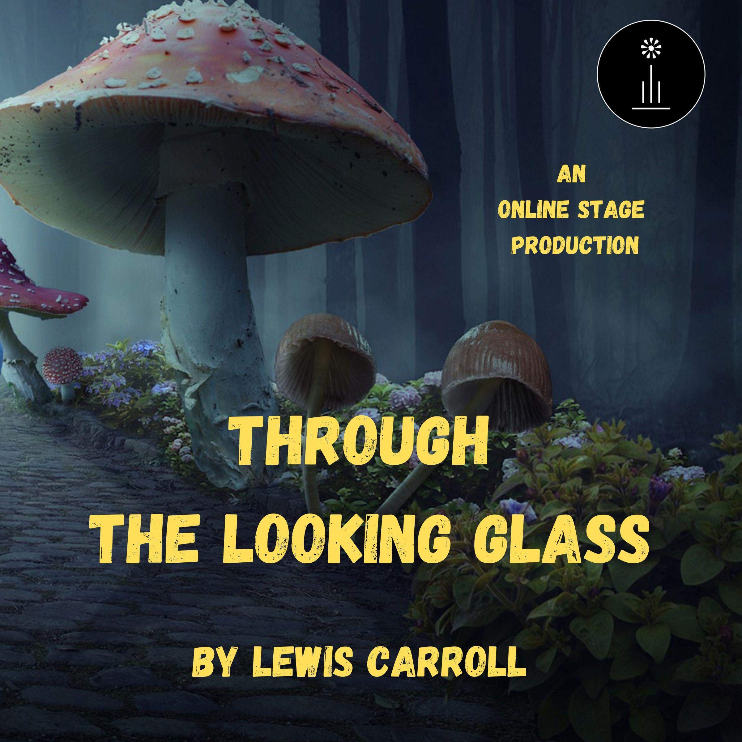 Cover art for Through the Looking-Glass