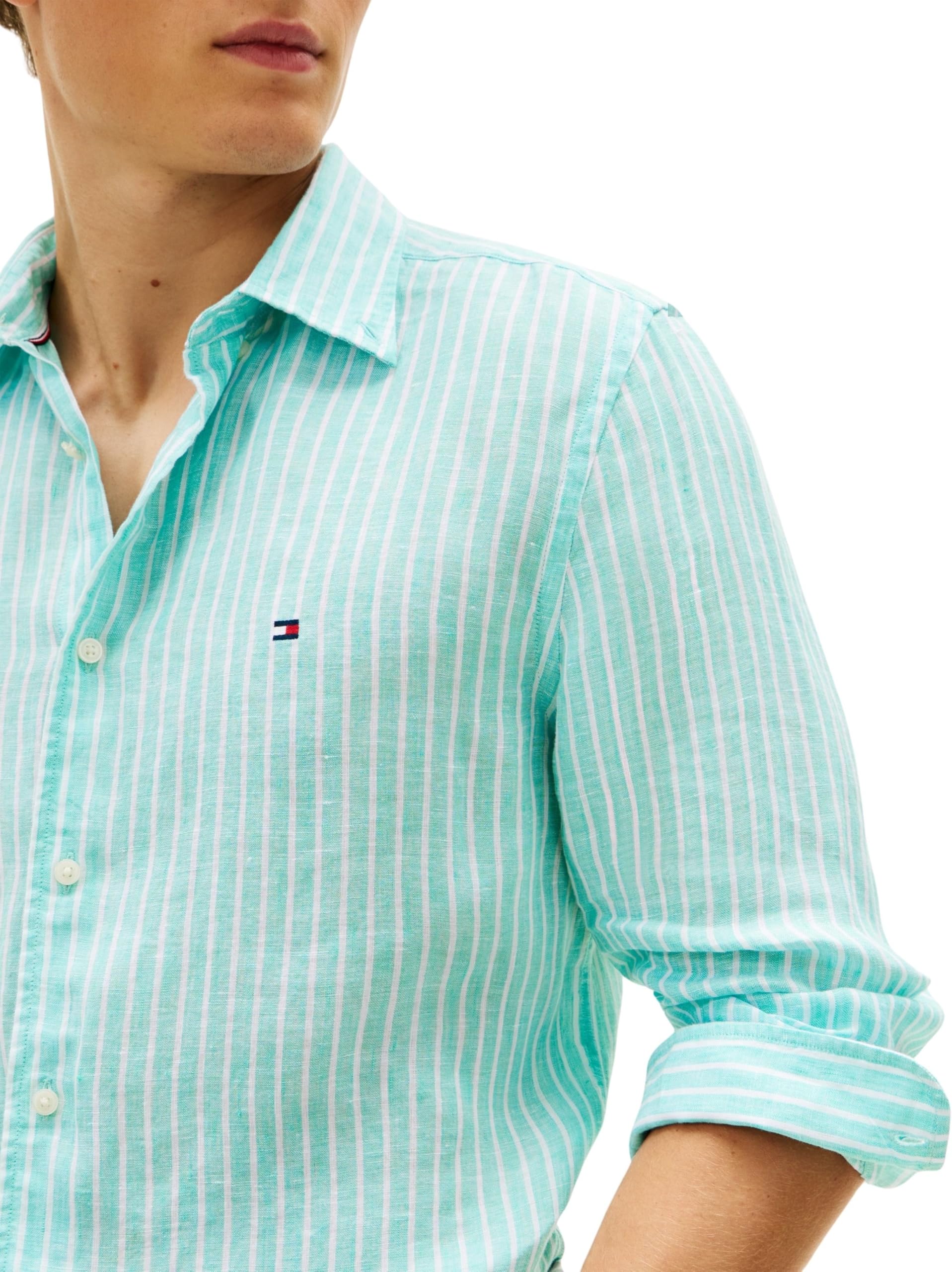 Tommy Hilfiger Camicia Uomo Art MW0MW42400