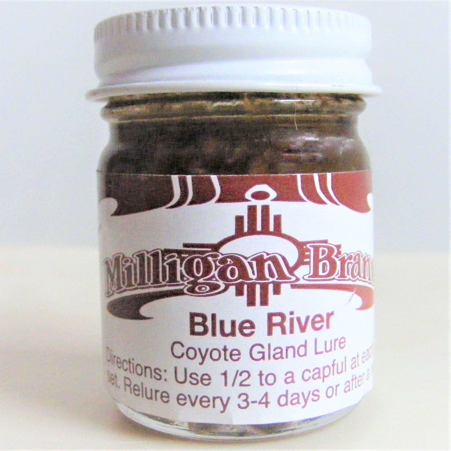 Milligan Blue River Coyote Gland Lure 1oz (1pc)