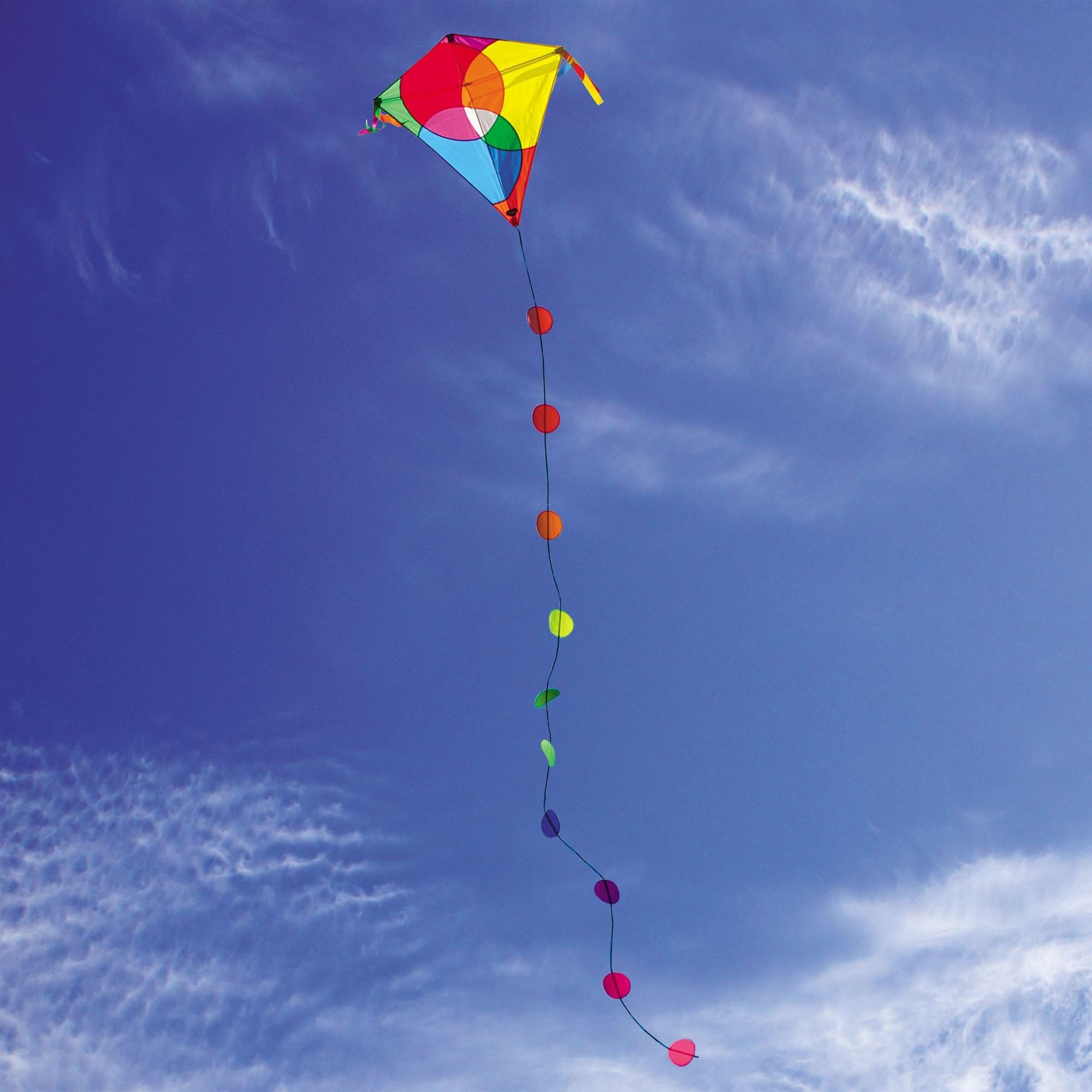 Bubbles Diamond Kite
