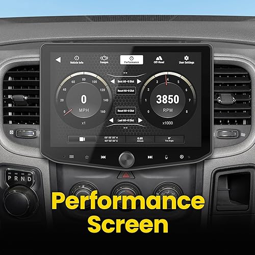 Vista 11 de STINGER Kit estéreo de pantalla táctil HEIGH10 de 10 pulgadas para camiones RAM 1500 (2013-2018) radio de 10 pulgadas, certificado Apple CarPlay